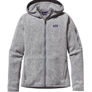 Women's Better Sweater Jacket Full-Zip Hooded size small